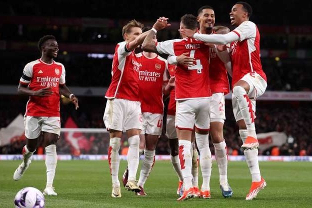 Разгром в лондонском дерби - ВИДЕО