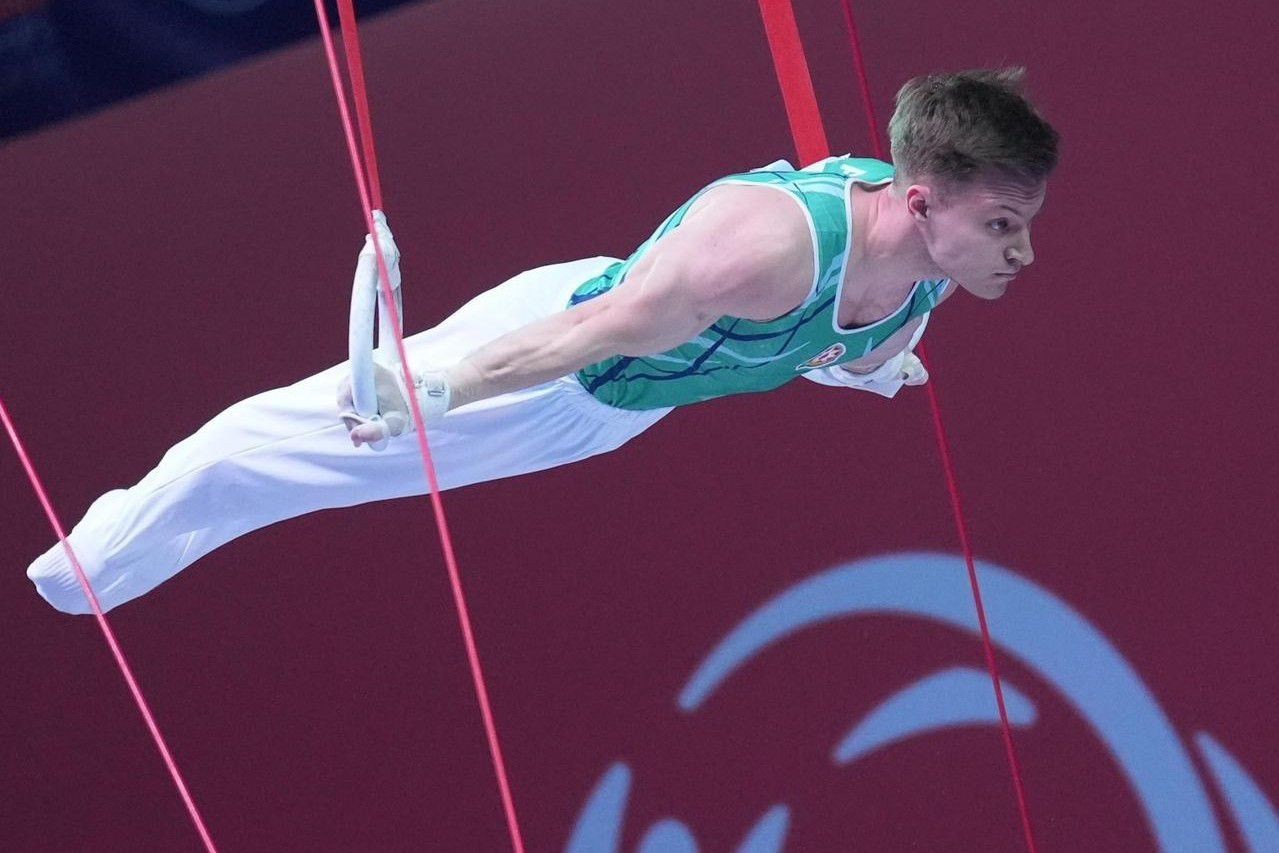 Azerbaijani gymnast advanced to the final stage