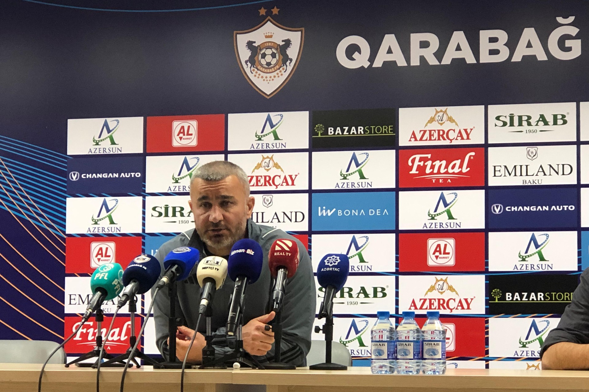Qurban Qurbanov: “Beşiktaş” barədə düşünmürəm, rəsmi bir şey də yoxdur” - MÜSAHİBƏ - VİDEO