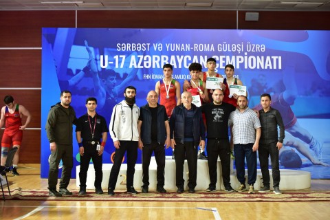 Определились победители в 5 весовых категориях - ФОТО
