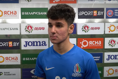 0:4 hesabı ilə uduzan yığmamızın futbolçusu: “Qələbə də qazana bilərdik”