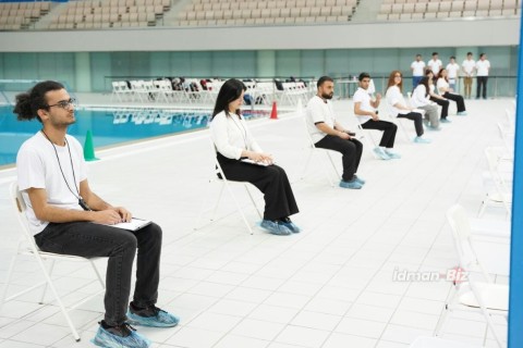 Состоялась церемония открытия открытого чемпионата Азербайджана по плаванию - ФОТО - ВИДЕО