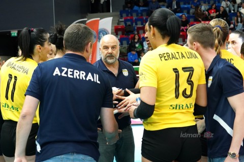 Так завершился волейбольный сезон в Азербайджане - ВИДЕО - ФОТО