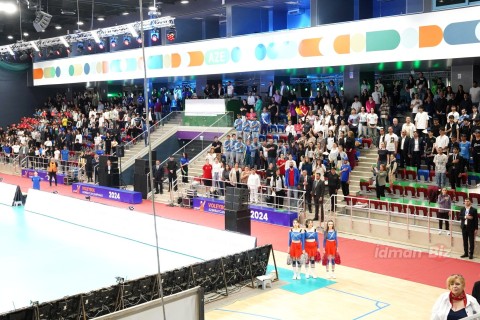 Так завершился волейбольный сезон в Азербайджане - ВИДЕО - ФОТО