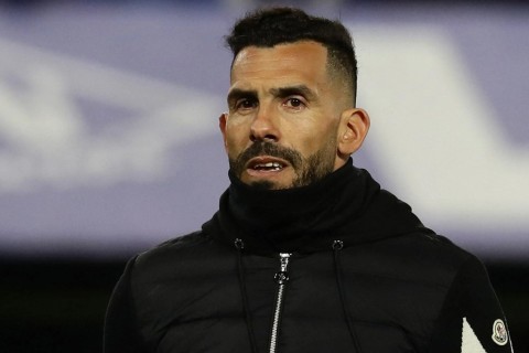 Carlos Tevez was hospitalized