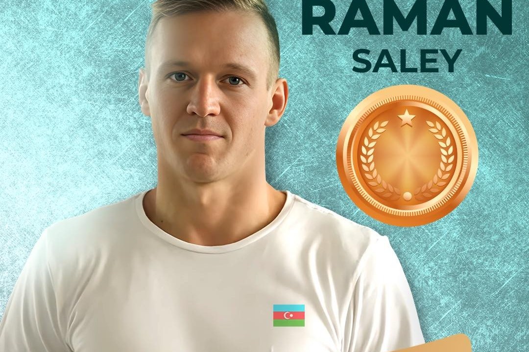 Raman Saleydən 1 dəst medal