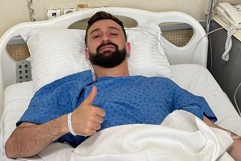 Азербайджанский футболист перенес операцию
