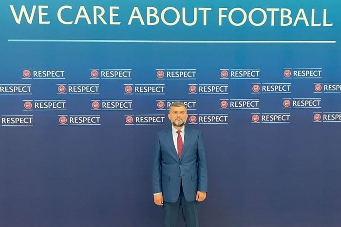 Представитель АФФА принял участие в заседании УЕФА