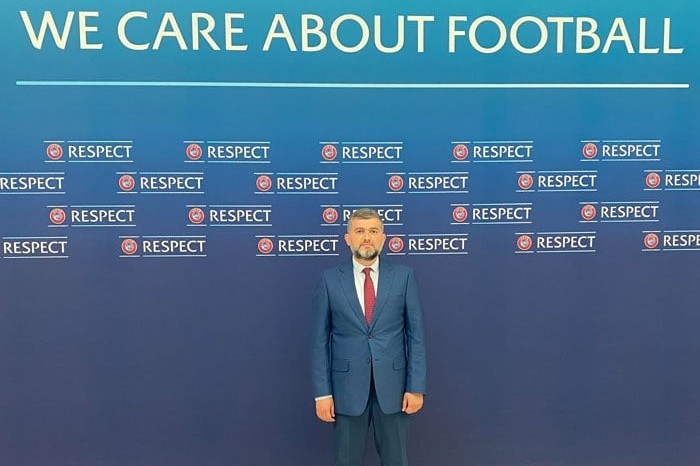AFFA rəsmisi UEFA-nın iclasında iştirak edib
