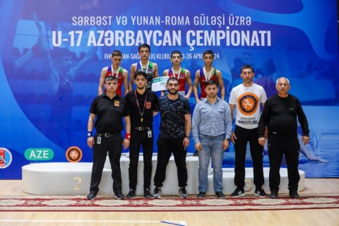 Yunan-Roma güləşində qaliblər müəyyənləşib - FOTO