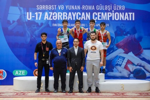 Yunan-Roma güləşində qaliblər müəyyənləşib - FOTO
