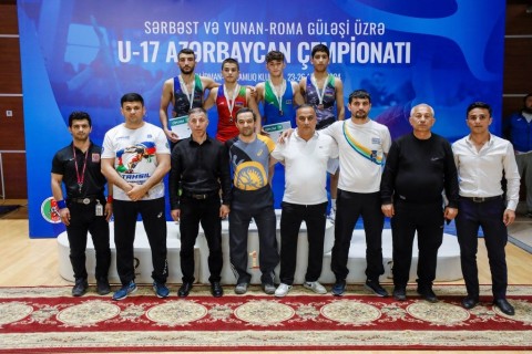 Yunan-Roma güləşində qaliblər müəyyənləşib - FOTO