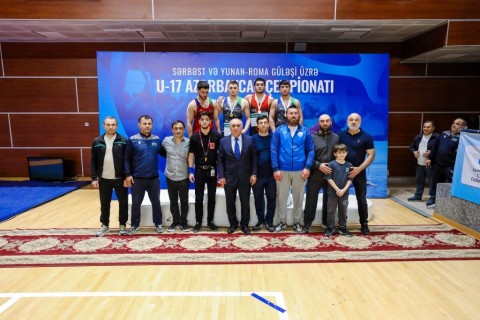 Yunan-Roma güləşində qaliblər müəyyənləşib - FOTO