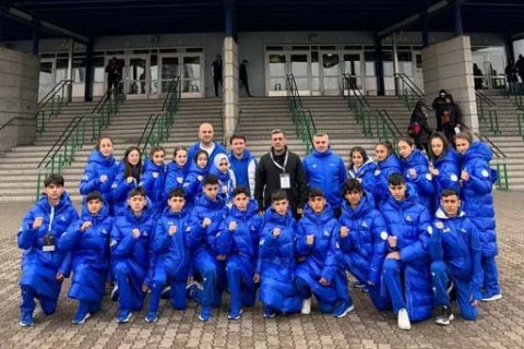 Азербайджанские тхэквондисты выступят на Кубке Президента
