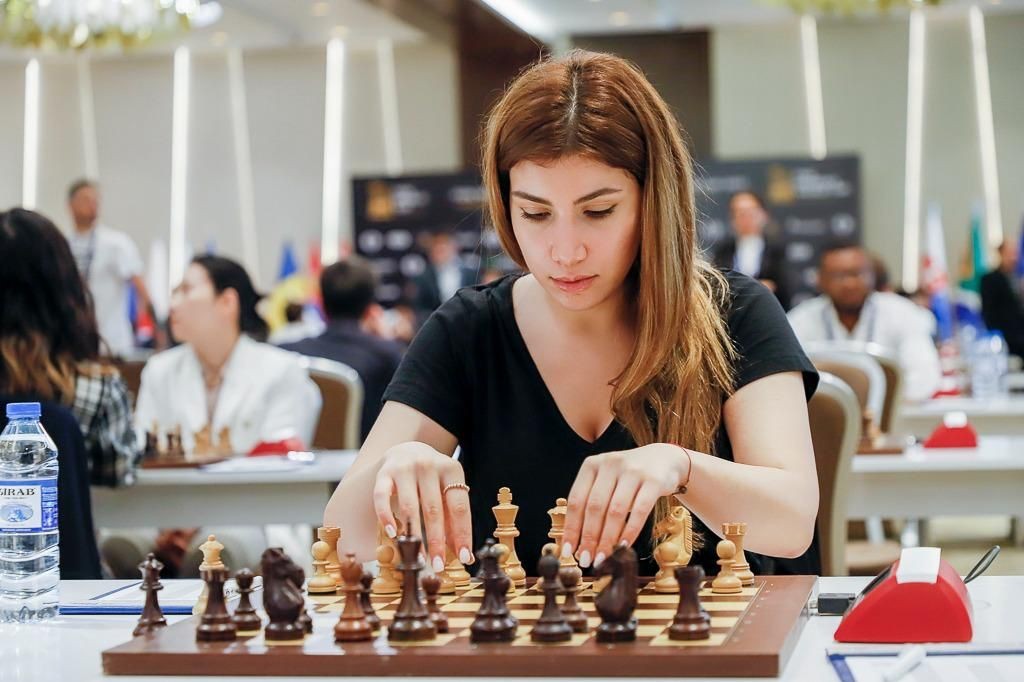 Another victory from Ulviyya Fataliyeva