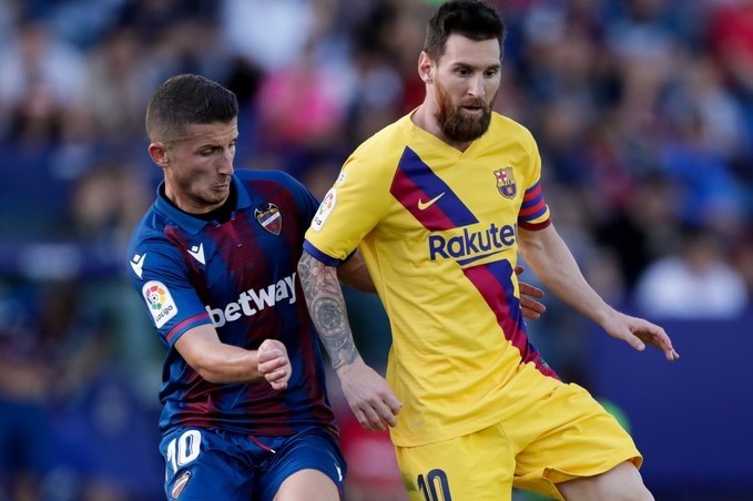 Trabzonspor player: "I am considered better than Messi"