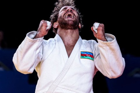 Хидаят Гейдаров в четвертый раз стал чемпионом Европы! - ВИДЕО - ФОТО