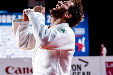 Хидаят Гейдаров в четвертый раз стал чемпионом Европы! - ВИДЕО - ФОТО