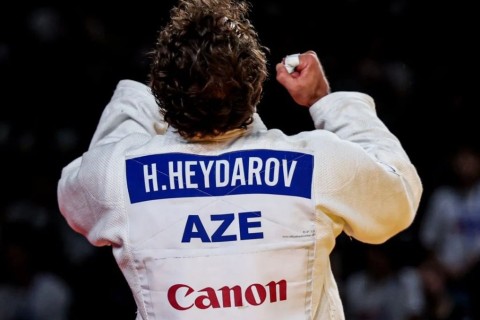 Хидаят Гейдаров в четвертый раз стал чемпионом Европы! - ВИДЕО - ФОТО
