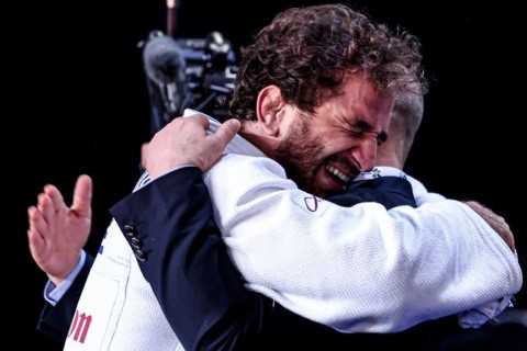 Хидаят Гейдаров в четвертый раз стал чемпионом Европы! - ВИДЕО - ФОТО