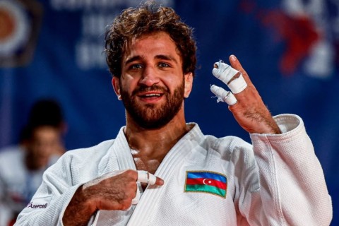 Hidayat Heydarov is the European champion for the 4th time! - VIDEO - PHOTO