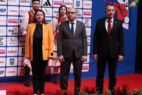 Как Агаев выиграл серебро ЕВРО - ФОТОРЕПОРТАЖ