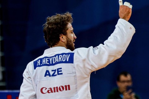 Хидаят Гейдаров в четвертый раз стал чемпионом Европы! - ВИДЕО - ФОТО
