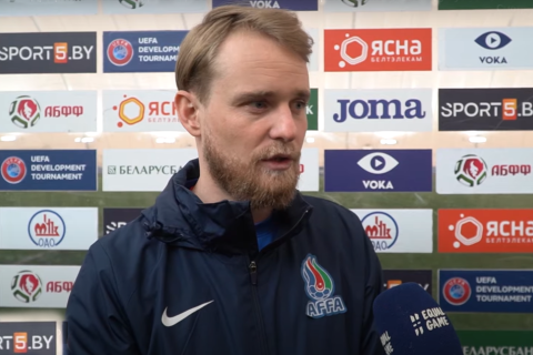 Azerbaijan coach: "It would be wrong not to react to the 0:4 defeat"