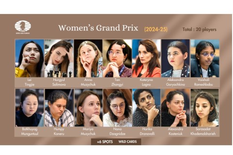 Азербайджанские шахматистки не сыграют в Гран-При