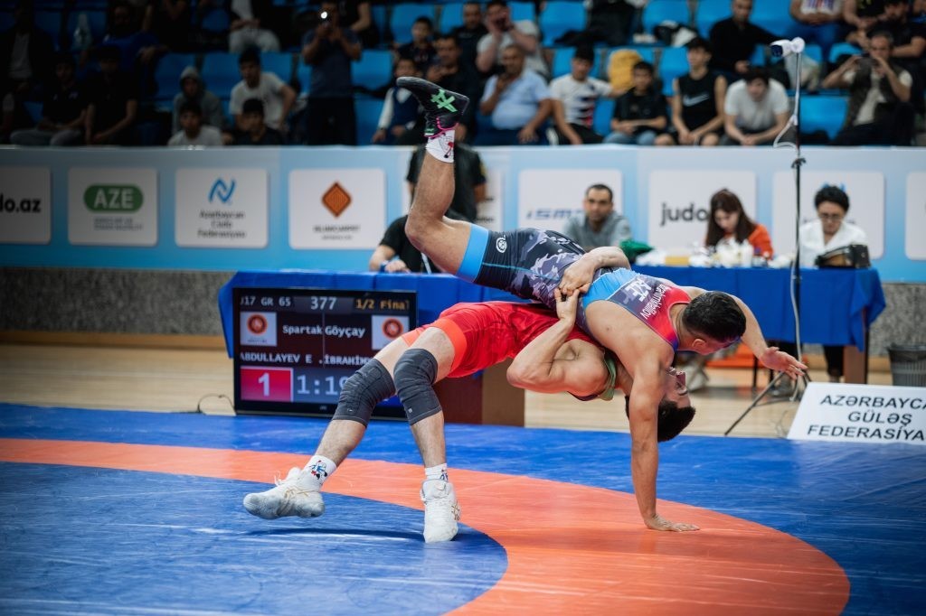 Güləşçilərin Azərbaycan çempionatı yekunlaşıb - FOTO