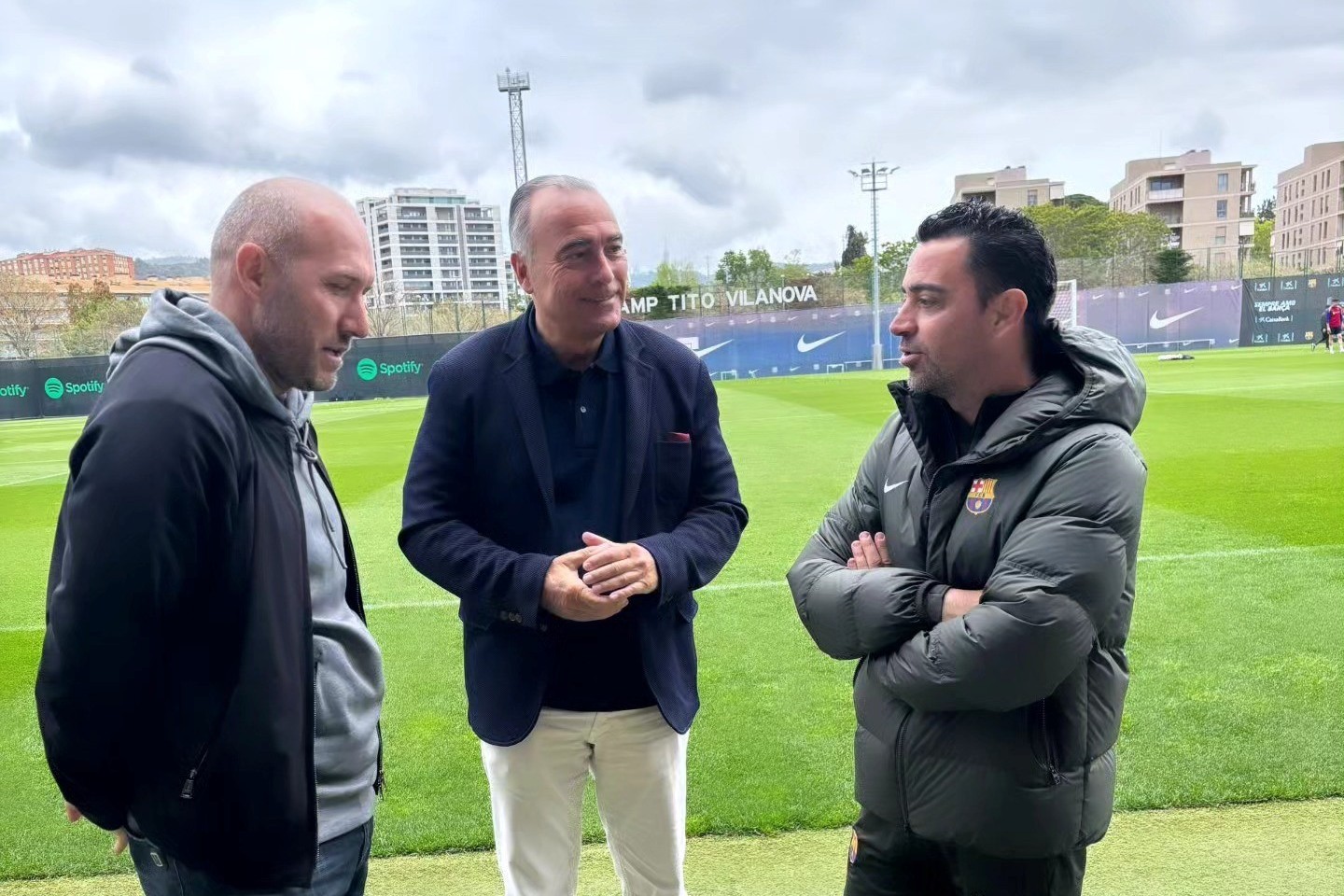 Samir Abasov və Xavi Ernandes nəyi müzakirə edib?