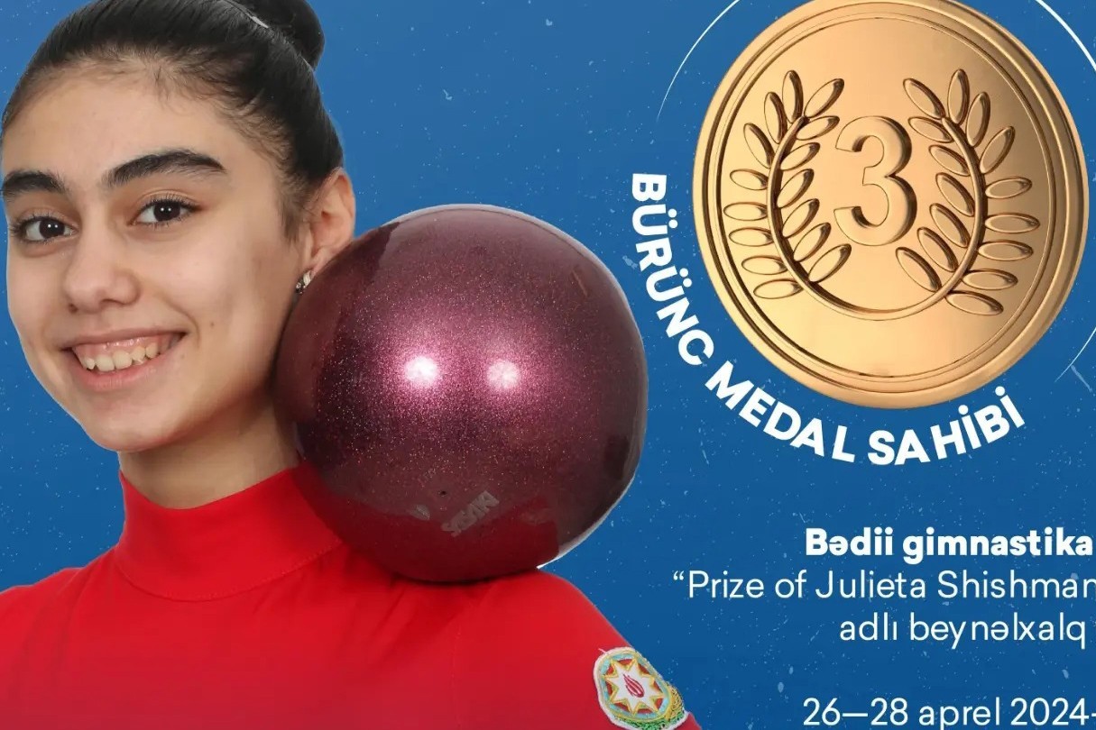 Azərbaycan gimnastları Bolqarıstanda 5 medal qazanıblar