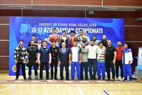 Güləşçilərin Azərbaycan çempionatı yekunlaşıb - FOTO