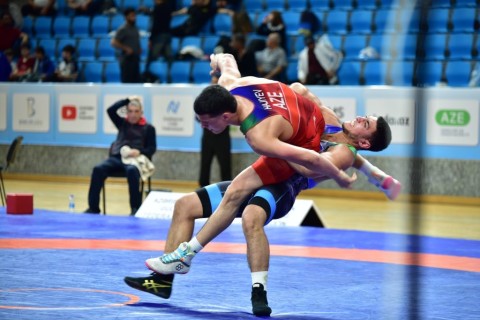 Güləşçilərin Azərbaycan çempionatı yekunlaşıb - FOTO