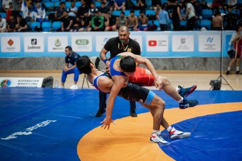 Güləşçilərin Azərbaycan çempionatı yekunlaşıb - FOTO