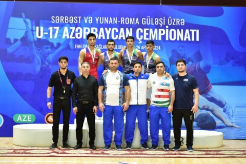 Güləşçilərin Azərbaycan çempionatı yekunlaşıb - FOTO