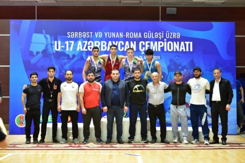Güləşçilərin Azərbaycan çempionatı yekunlaşıb - FOTO