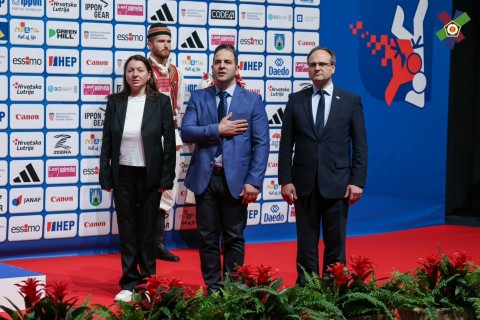 Рекордная победа Хидаята Гейдарова на ЕВРО - ФОТОРЕПОРТАЖ