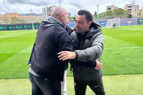 Samir Abasov və Xavi Ernandes nəyi müzakirə edib?