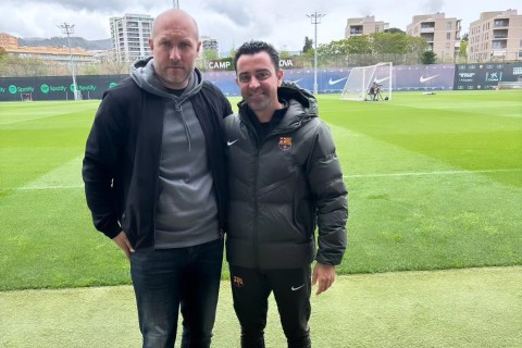 Samir Abasov və Xavi Ernandes nəyi müzakirə edib?