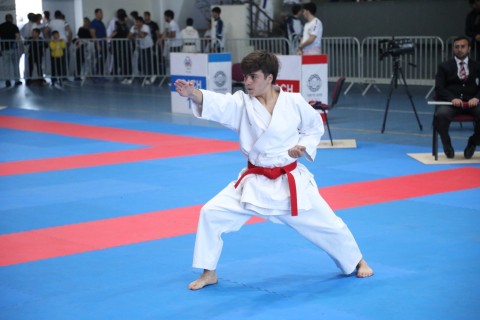 Karate üzrə açıq turnirə start verilib - FOTO