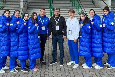 Азербайджанские тхэквондисты на Кубке Президента