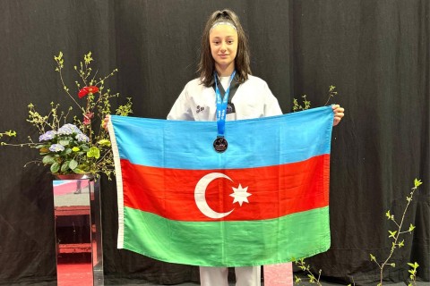 Taekvondoçularımızdan Prezident kubokunda 6 medal - FOTO