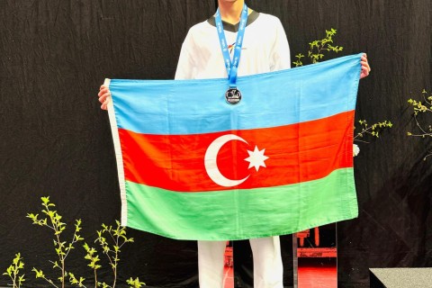 Taekvondoçularımızdan Prezident kubokunda 6 medal - FOTO