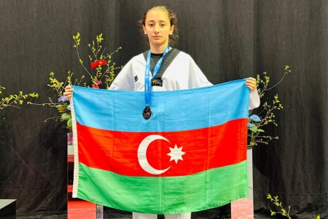 Taekvondoçularımızdan Prezident kubokunda 6 medal - FOTO