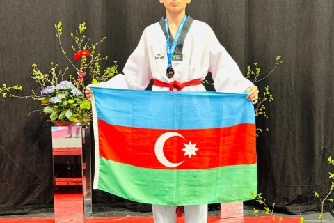 Taekvondoçularımızdan Prezident kubokunda 6 medal - FOTO