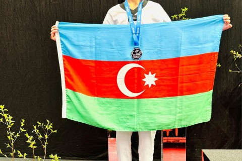Taekvondoçularımızdan Prezident kubokunda 6 medal - FOTO