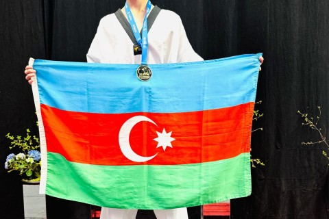 Taekvondoçularımızdan Prezident kubokunda 6 medal - FOTO