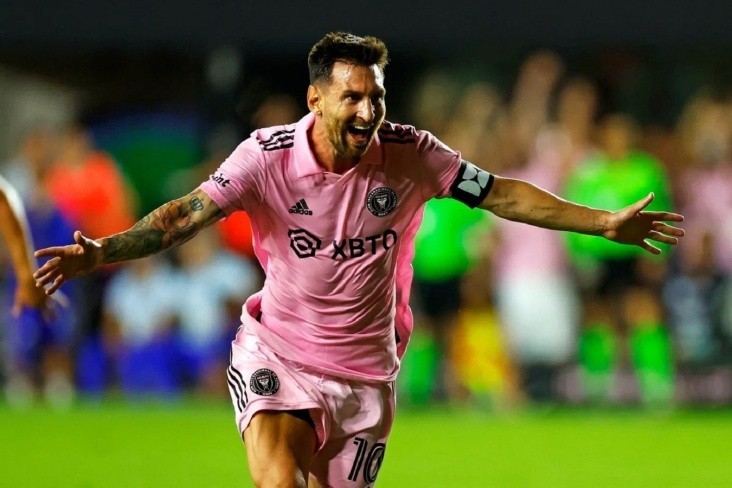 Messi's 1200th happiness