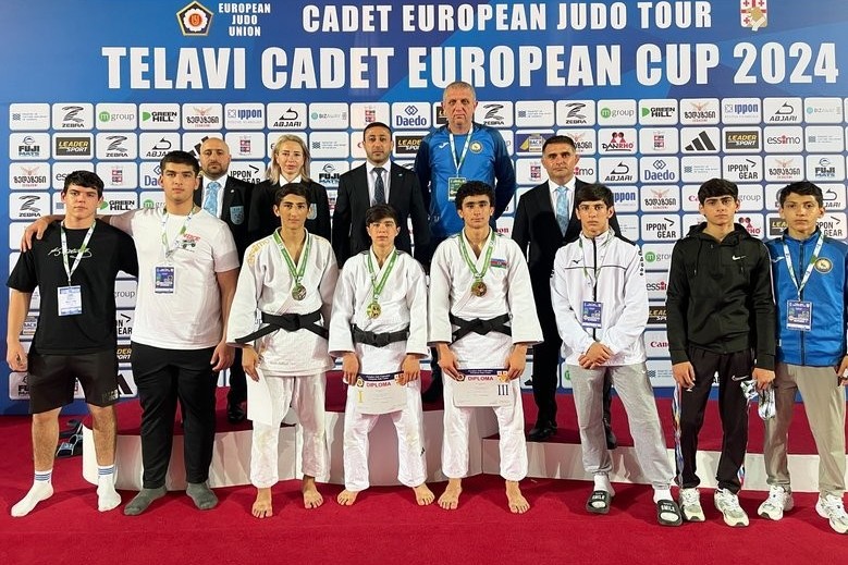 Avropa kuboku: Cüdoçularımızdan 3 medal